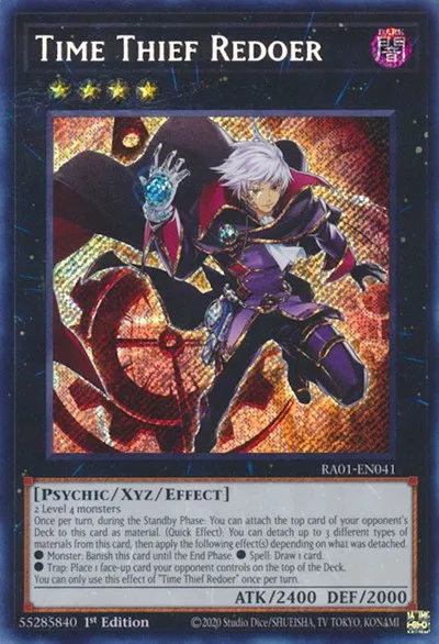 Time Thief Redoer - Secret Rare