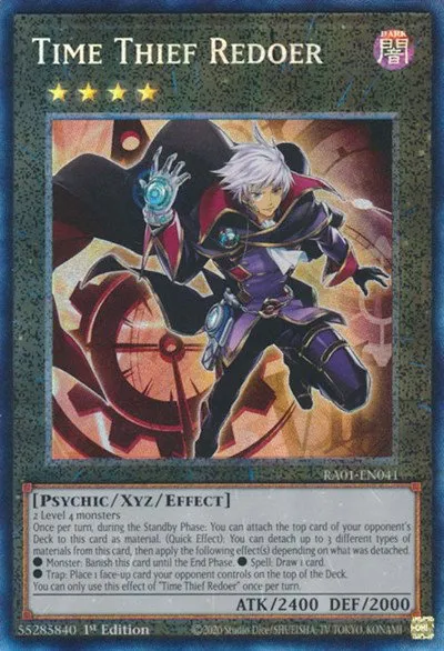 Time Thief Redoer - Pcr