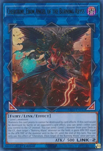 Cherubini, Ebon Angel of the Burning Abyss - Ur