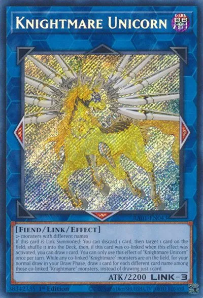 Knightmare Unicorn - Secret Rare