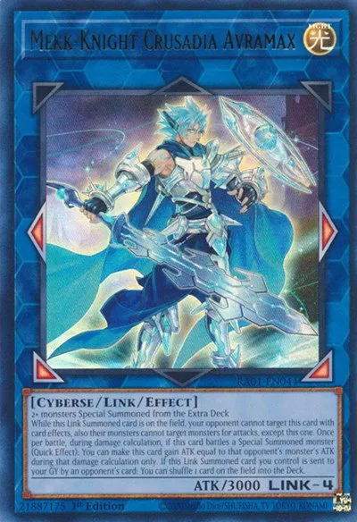 Mekk-Knight Crusadia Avramax - Ur