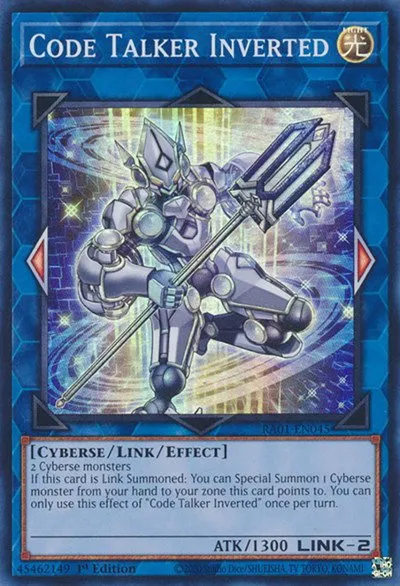 Code Talker Inverted - 1st Edition