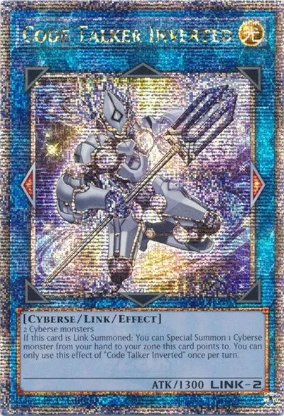 Code Talker Inverted - Quarter Century Secret Rare