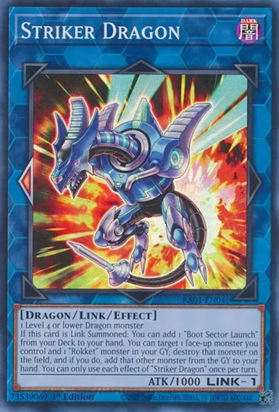 Striker Dragon - 1st Edition