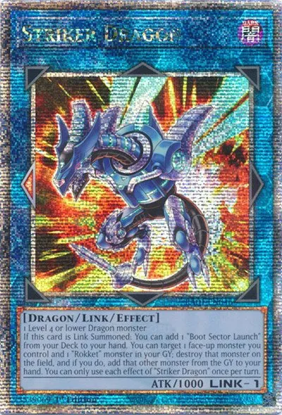 Striker Dragon - Quarter Century Secret Rare