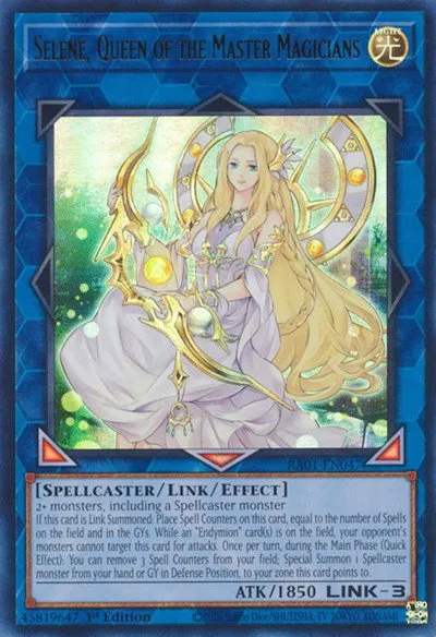 Selene, Queen of the Master Magicians - Ur