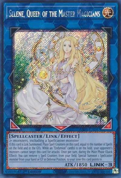 Selene, Queen of the Master Magicians - Platinum Secret Rare