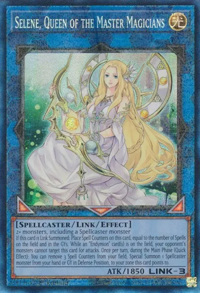 Selene, Queen of the Master Magicians - Pcr