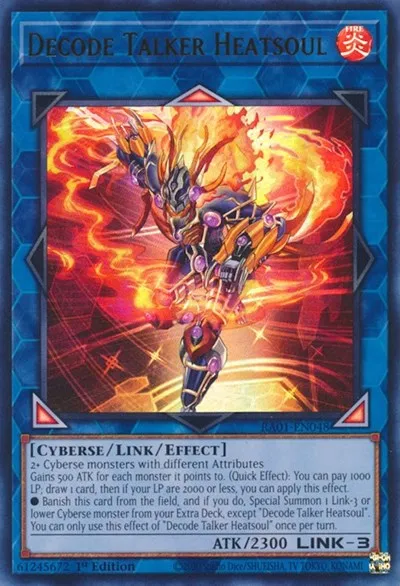 Decode Talker Heatsoul - Ur