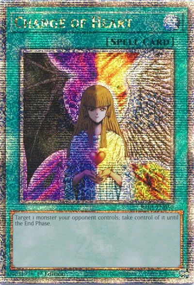Change of Heart - Quarter Century Secret Rare