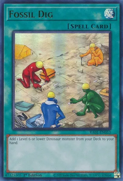 Fossil Dig - Ur