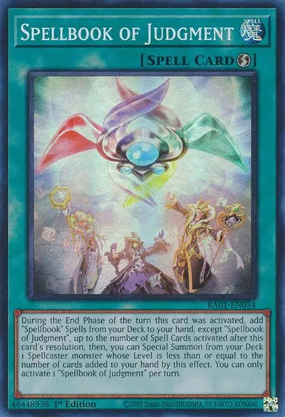 Spellbook of Judgment - 1st Edition