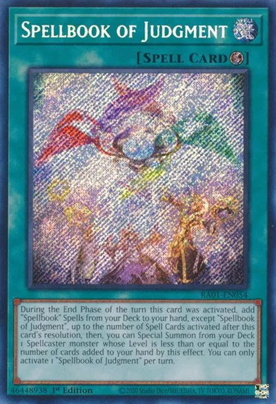 Spellbook of Judgment - Secret Rare