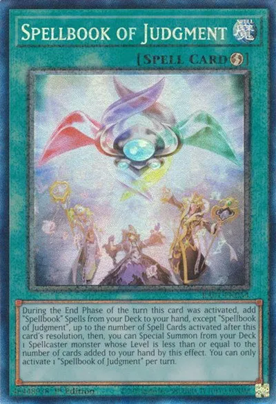 Spellbook of Judgment - Pcr