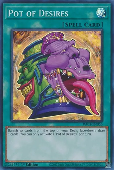 Pot of Desires - 1st Edition