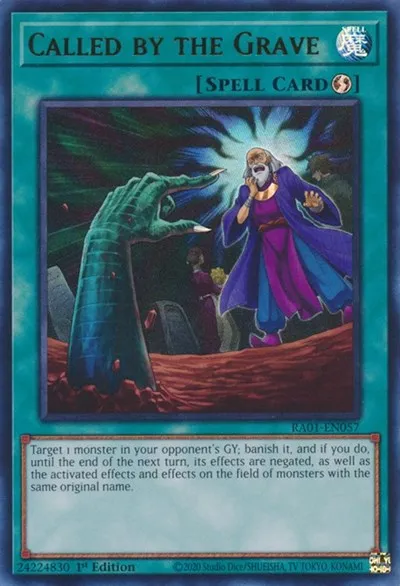 Called by the Grave - Ur