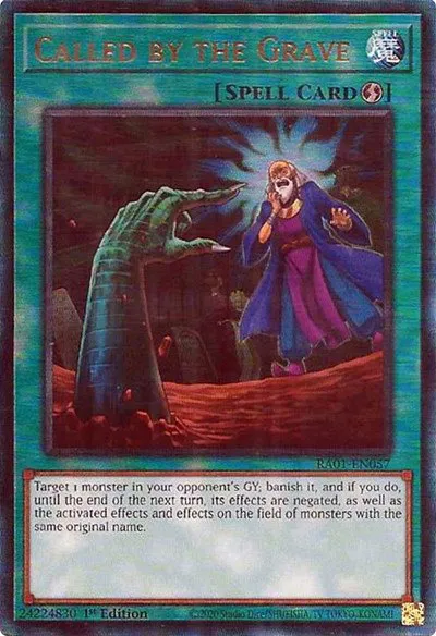 Called by the Grave - Pur
