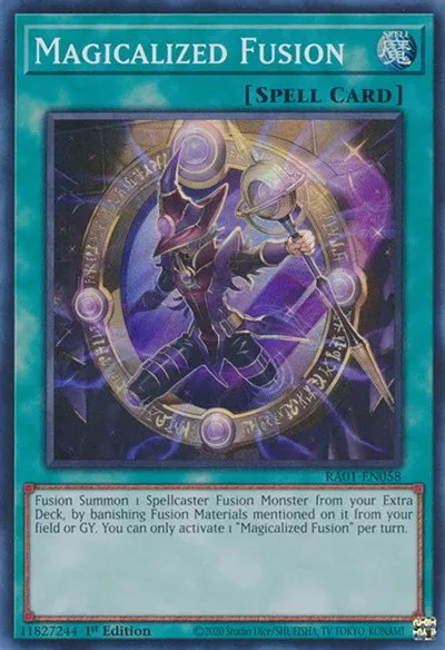 Magicalized Fusion - 1st Edition