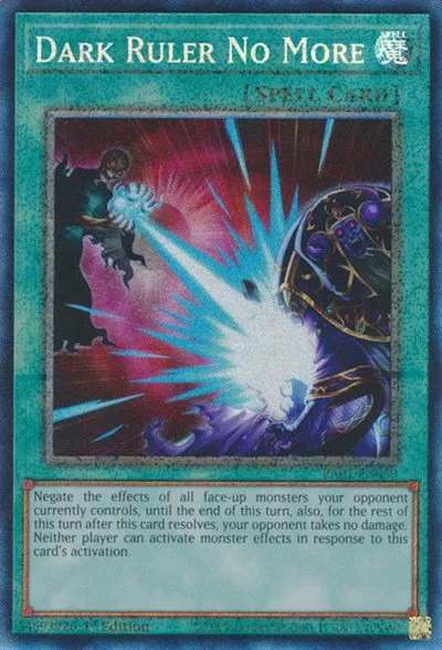 Dark Ruler No More - Pcr