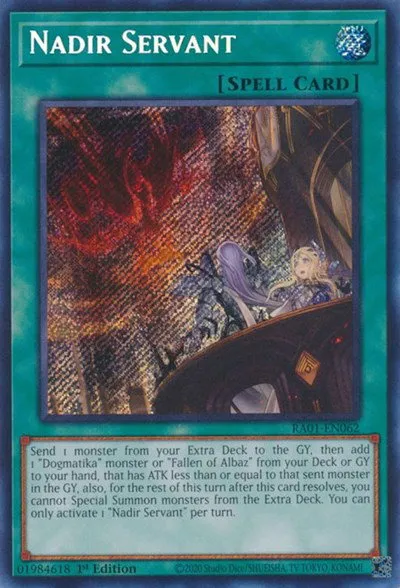 Nadir Servant - Secret Rare