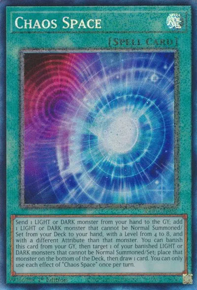 Chaos Space - Pcr
