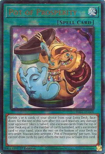 Pot of Prosperity - Pur