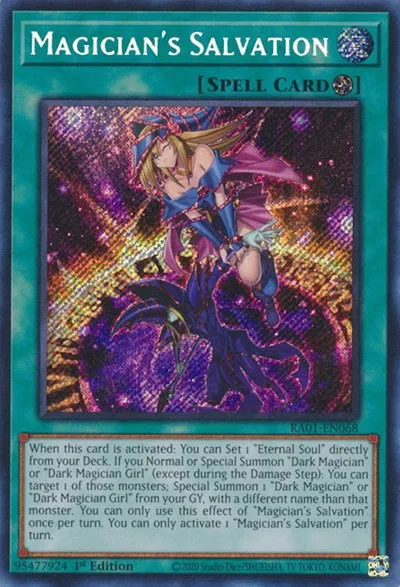 Magician's Salvation - Secret Rare