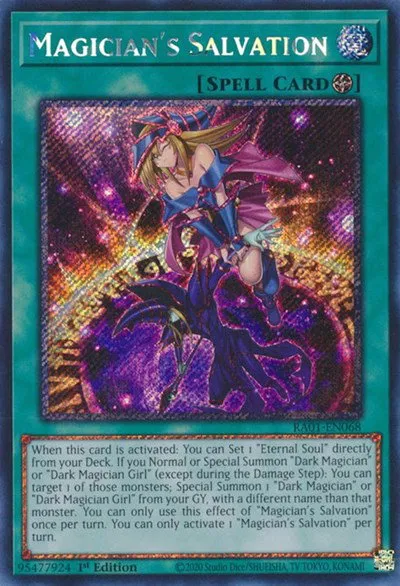 Magician's Salvation - Platinum Secret Rare