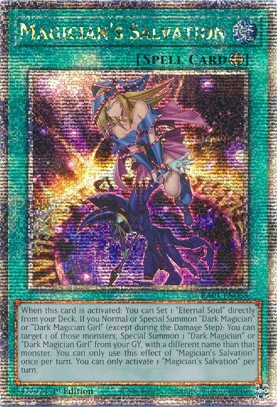 Magician's Salvation - Quarter Century Secret Rare