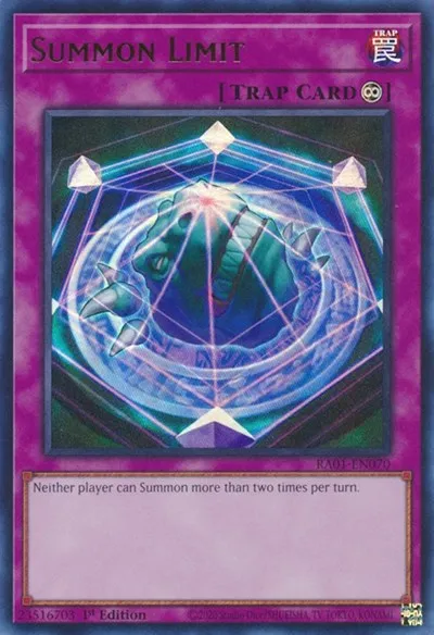 Summon Limit - Ur