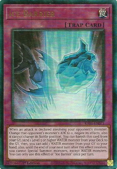 Ice Barrier - Pur