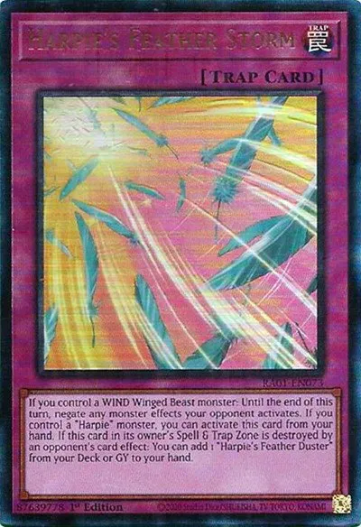 Harpie's Feather Storm - Pur