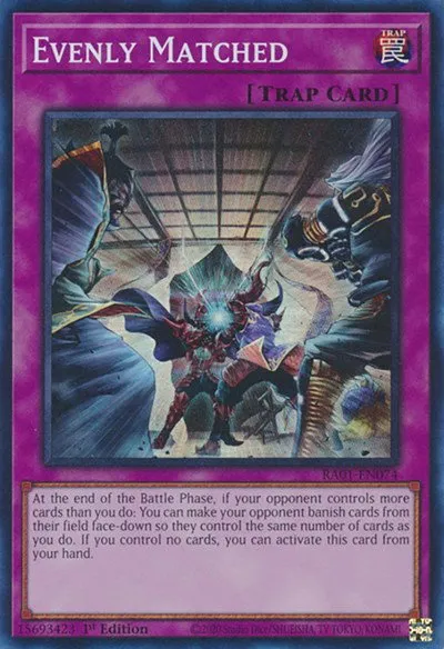 Evenly Matched - 1st Edition