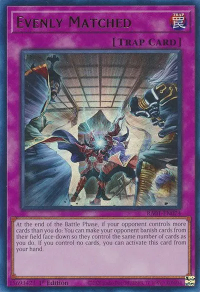 Evenly Matched - Ur