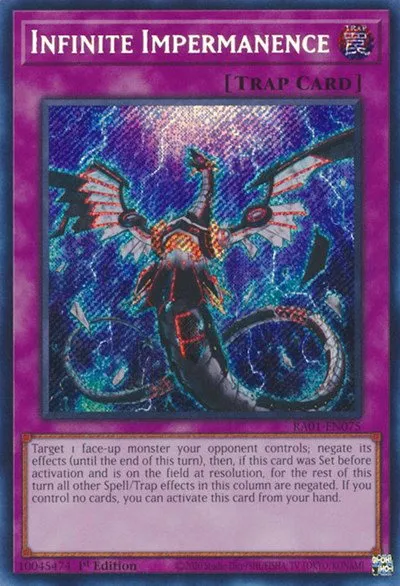 Infinite Impermanence - Secret Rare
