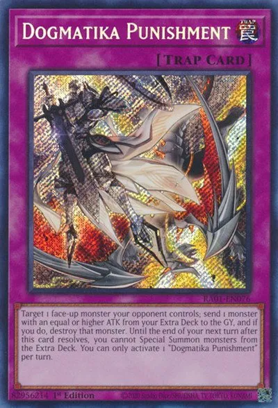 Dogmatika Punishment - Secret Rare