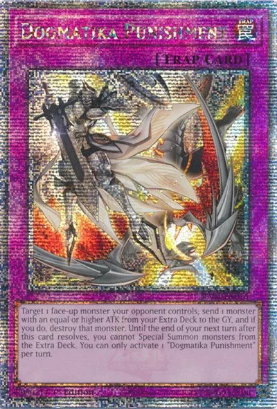 Dogmatika Punishment - Quarter Century Secret Rare