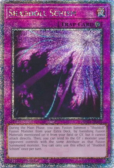 Shaddoll Schism - Quarter Century Secret Rare