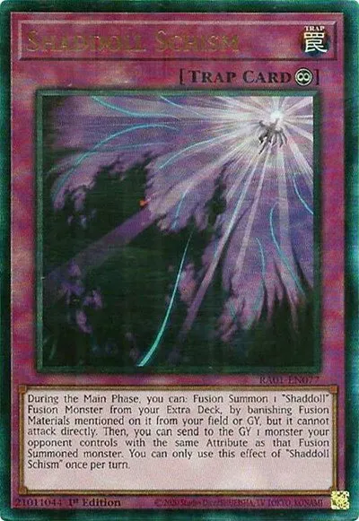 Shaddoll Schism - Pur