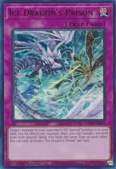 Ice Dragon's Prison - Ur