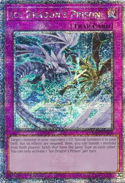 Ice Dragon's Prison - Quarter Century Secret Rare
