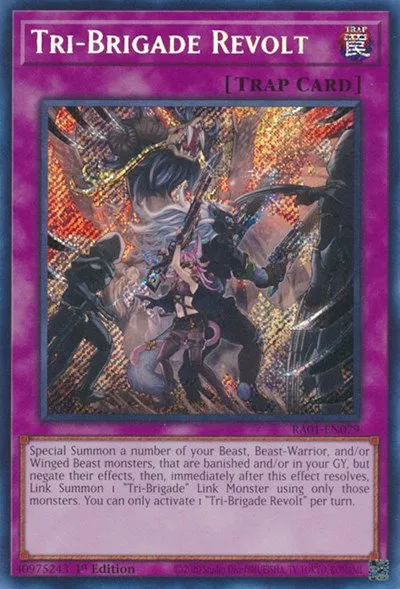 Tri-Brigade Revolt - Secret Rare