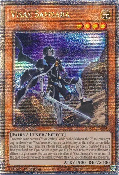 Visas Samsara - Quarter Century Secret Rare