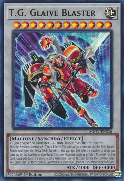 T.G. Glaive Blaster - 1st Edition