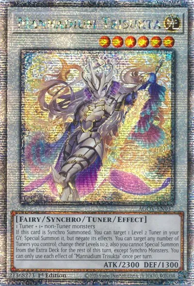 Mannadium Trisukta - Quarter Century Secret Rare