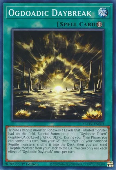 Ogdoadic Daybreak