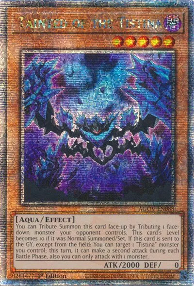 Tainted of the Tistina - Quarter Century Secret Rare