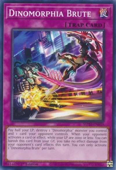 Dinomorphia Brute