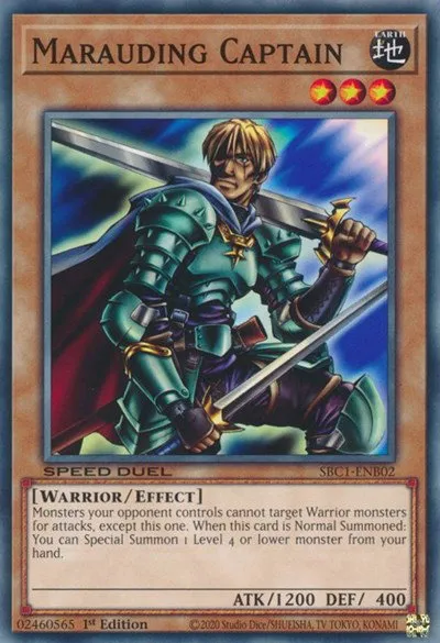 Marauding Captain - 1st Edition