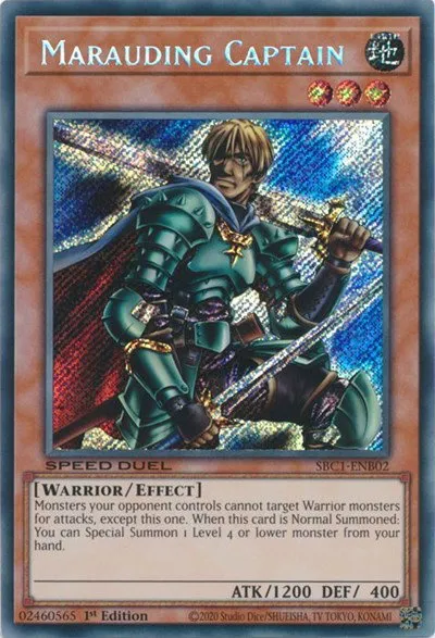 Marauding Captain - Secret Rare